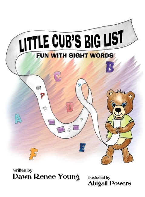 Little Cubs Big List: Fun with Sight Words