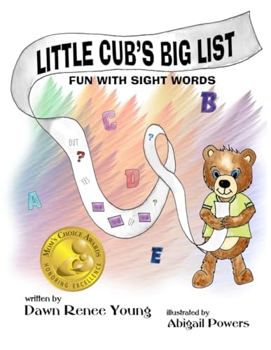 Little Cub's Big List Fun with Sight Words