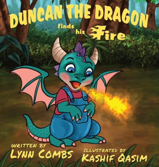 Duncan the Dragon Finds His Fire