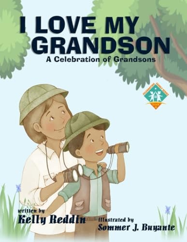 I Love My Grandson A Celebration of Grandsons