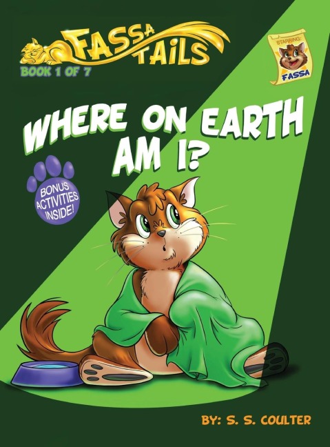 Where on Earth Am I?: An adventure book series with fun activities to teach lessons and keep kids off screens