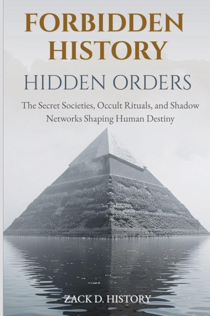 Forbidden History Hidden Orders: The Secret Societies, Occult Rituals, and Shadow Networks Shaping Human Destiny - A Captivating Conspiracy Gift