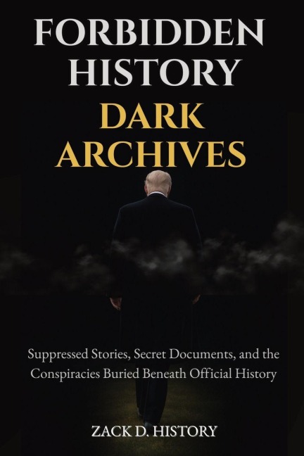 Forbidden History Dark Archives: Suppressed Stories, Secret Documents, and the Conspiracies Buried Beneath Official History