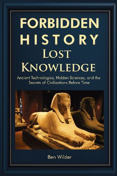 Forbidden History Lost Knowledge: Ancient Technologies, Hidden Sciences, and the Secrets of Civilizations Before Time - A Captivating Educational History Book and Gift for Men Who Love Discovery