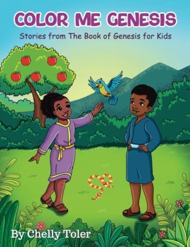 Color Me Genesis Stories from The Book of Genesis for Kids