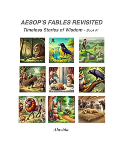 Aesop's Fables Revisited Timeless Stories of Wisdom - Book #1