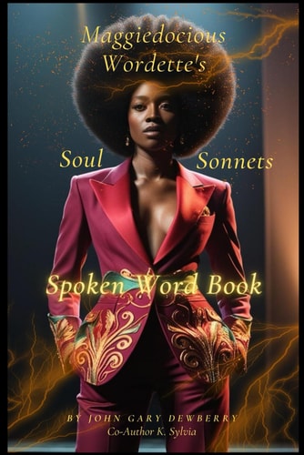 Maggiedocious Wordette's Soul Sonnets Spoken Word Book