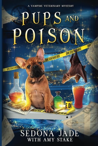 Pups and Poison A Paranormal Cozy Mystery