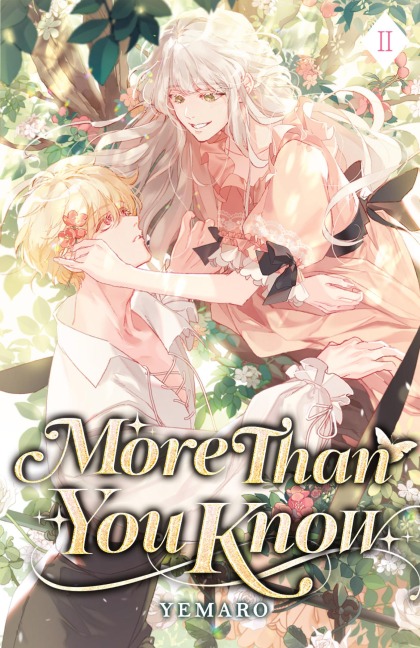 More Than You Know: Volume II (Light Novel)