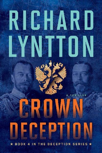 Crown Deception: An International Political Spy Thriller