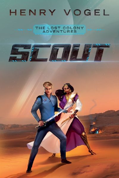 Scout: The Lost Colony Adventures