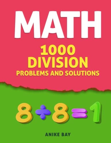 1000 Division Problems and Solutions