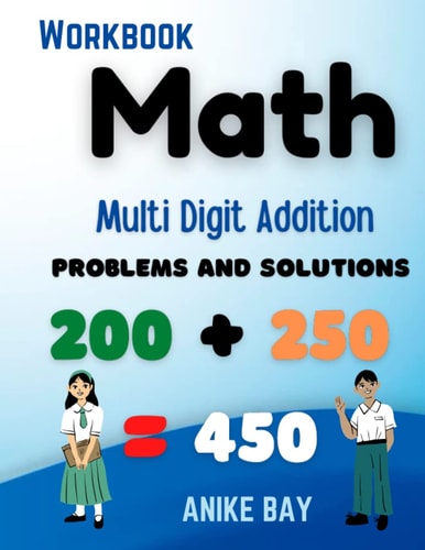 Math 1000 Multi Digit Addition Problems and Solutions