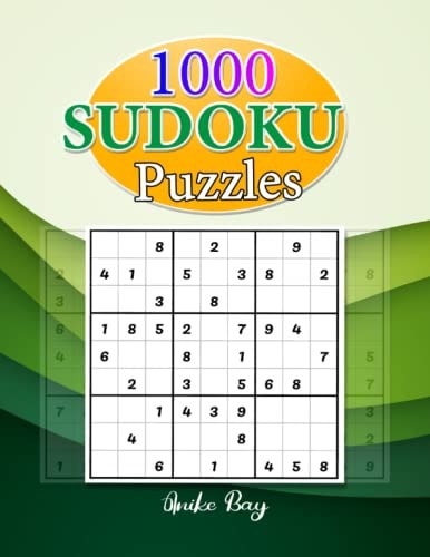 1000 Sudoku Puzzles #40