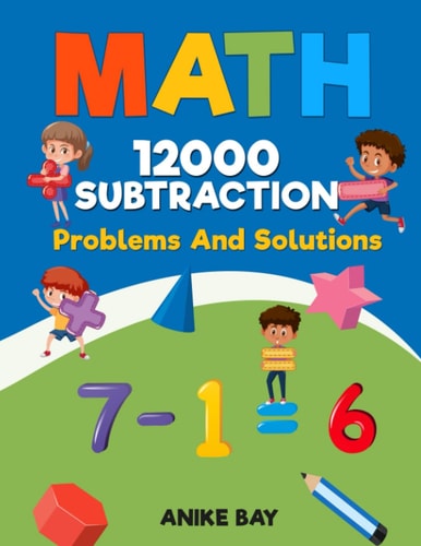 Math 12000 Subtraction Problems And Solutions