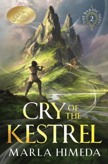 Cry of the Kestrel: Book Two of The Bardic Isles Series