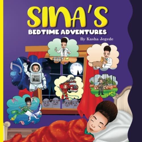 Sina's Bedtime Adventures An Interactive Bedtime Story Book for Children