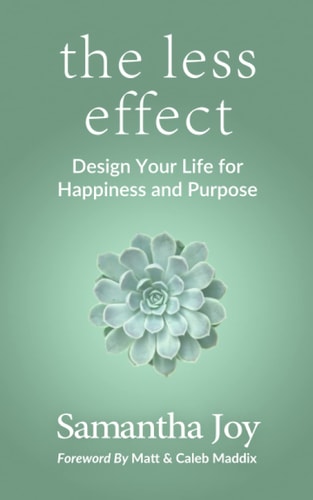 The Less Effect Design Your Life for Happiness & Purpose