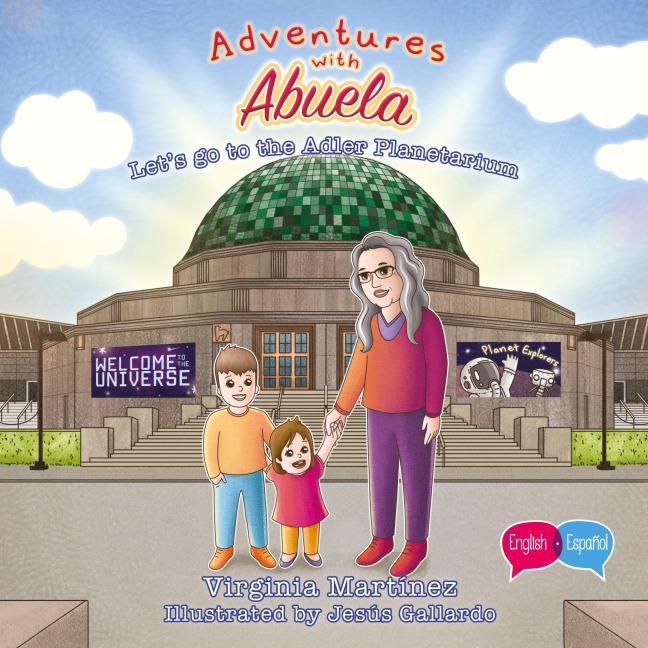 Adventures with Abuela: Lets go to the Adler Planetarium