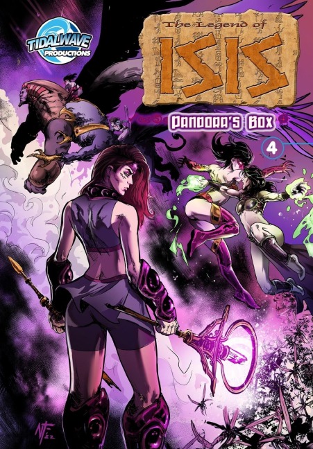 Legend of Isis: Pandoras Box #4