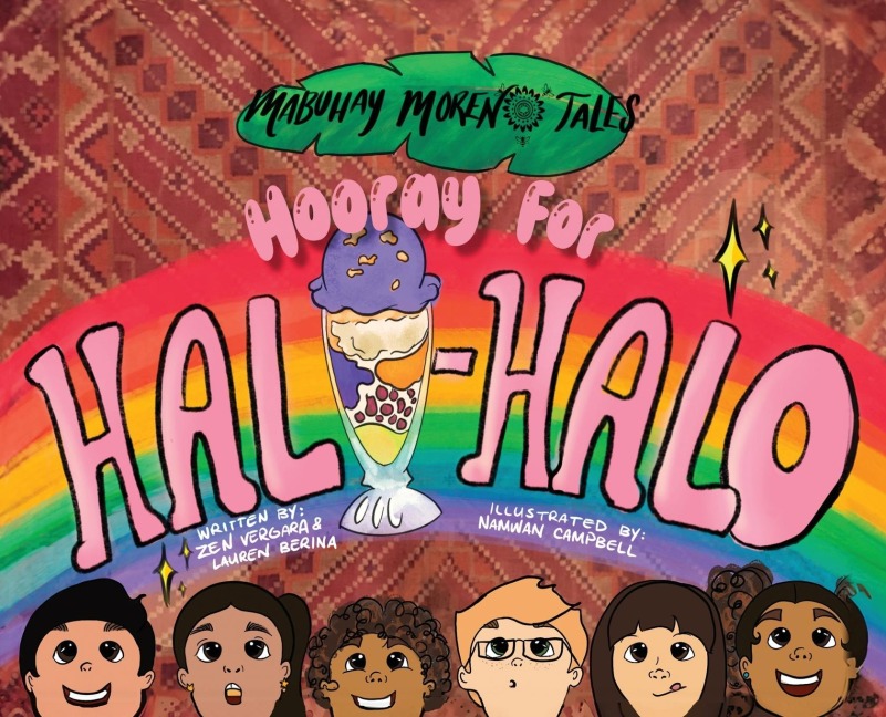 Hooray for Halo-Halo: Mabuhay Morenx Tales