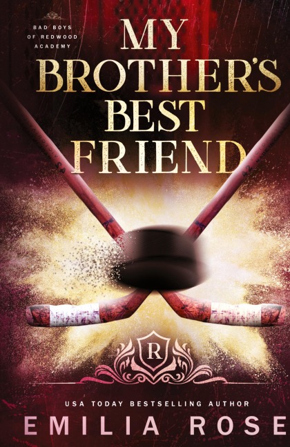 My Brother's Best Friend: A Forbidden Hockey Romance