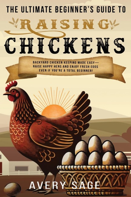 The Ultimate Beginner's Guide to Raising Chickens: Backyard Chicken Keeping Made Easy-Raise Happy Hens and Enjoy Fresh Eggs Even If You're a Total Beginner!