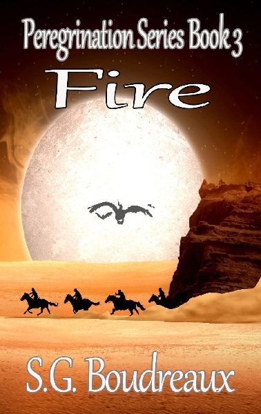 Peregrination Series Fire Book 3