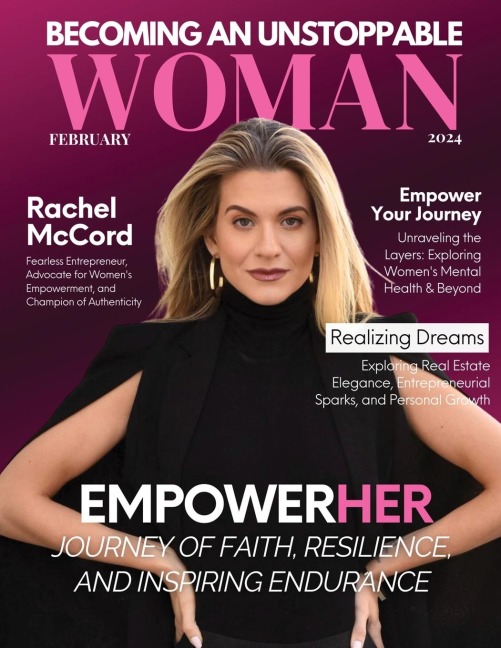 Becoming An Unstoppable Woman Magazine: FEBRUARY 2024