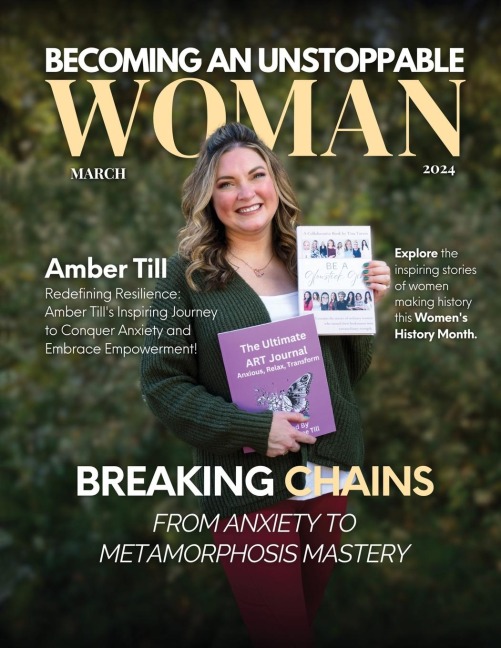 Becoming An Unstoppable Woman Magazine: MARCH 2024
