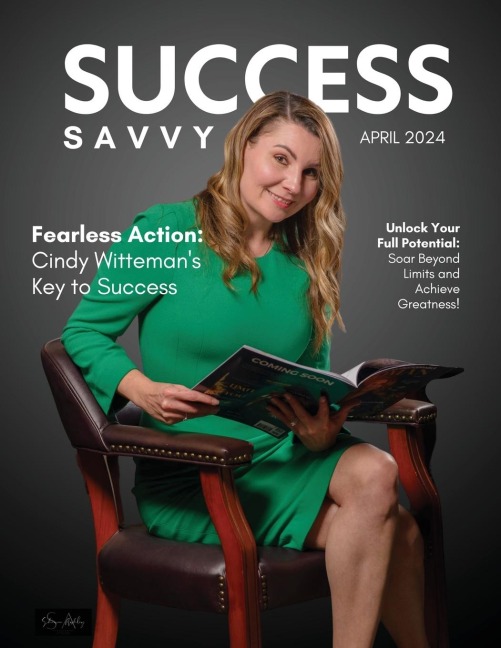 Success Savvy Magazine: April 2024