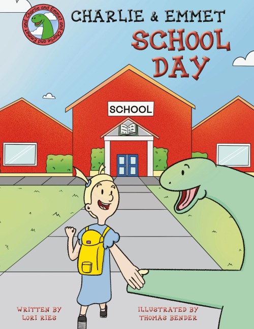 Charlie and Emmet School Day
