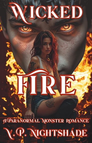 Wicked Fire A Paranormal Monster Romance
