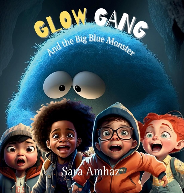 Glow Gang and the Big Blue Monster
