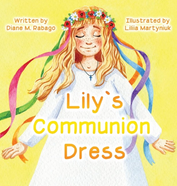 Lilys Communion Dress
