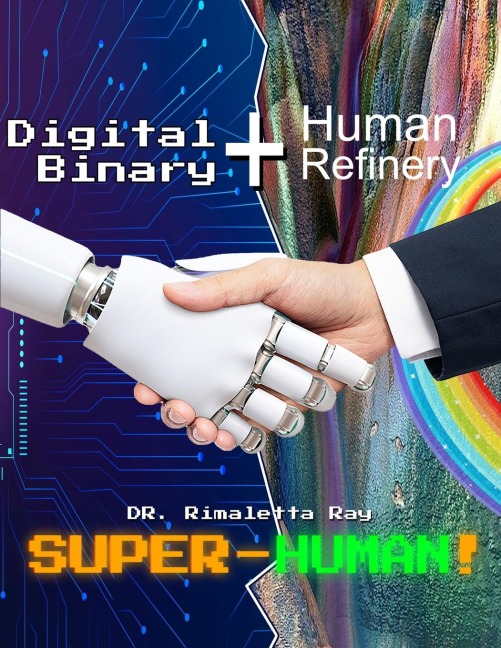 Digital Binary + Human Refinery: A Super-Human!