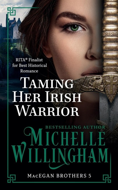 Taming Her Irish Warrior: (Bonus story "The Warrior's Forbidden Virgin" included!)