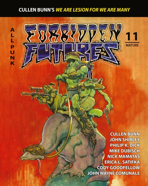 FORBIDDEN FUTURES 11