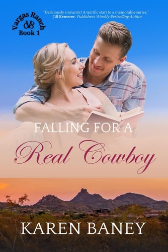 Falling for a Real Cowboy A Country Vs City Christian Cowboy Romance (Vargas Ranch Book 1)