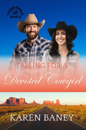 Falling for a Devoted Cowgirl An Age Gap Secret Crush Single Dad Christian Cowboy Romance (Vargas Ranch Book 6)