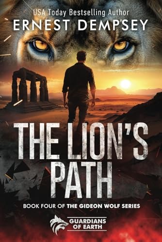 The Lion's Path A Gideon Wolf Paranormal Shape Shifter Thriller