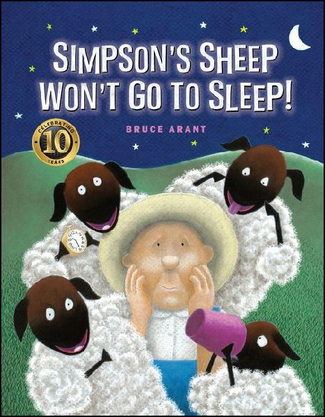Simpsons Sheep Wont Go to Sleep: 10th Anniversary Edition