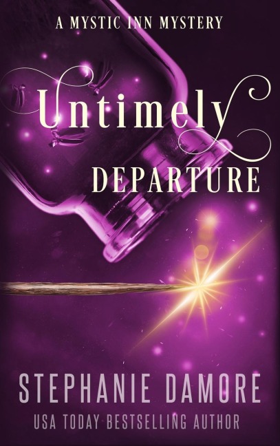 Untimely Departure: A Paranormal Cozy Mystery