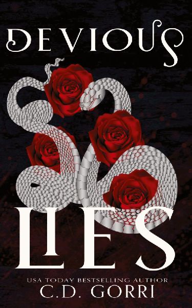 Devious Lies: A Jersey Bad Boys Romance Alternate Cover Edition