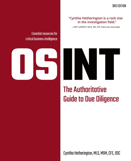 OSINT: The Authoritative Guide to Due Diligence