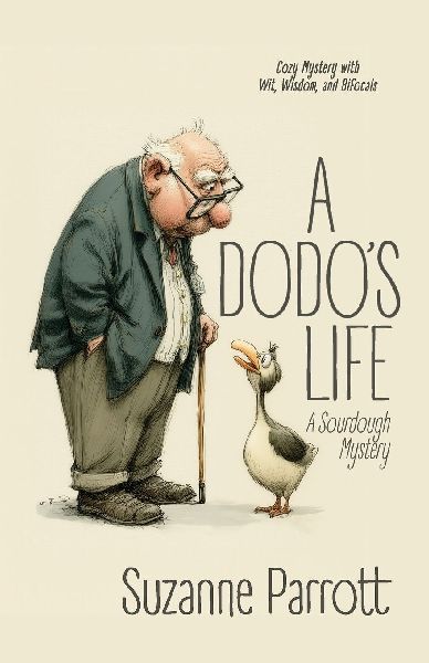 A Dodos Life: A Sourdough Mystery: Cozy Mystery with Wit, Wisdom, and Bifocals