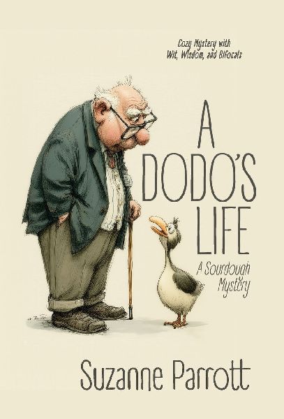 A Dodos Life: A Sourdough Mystery: Cozy Mystery with Wit, Wisdom, and Bifocals