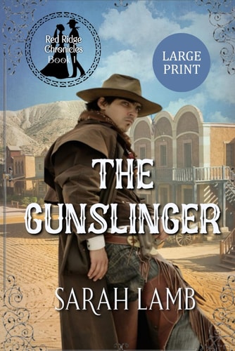 The Gunslinger (Large Print)