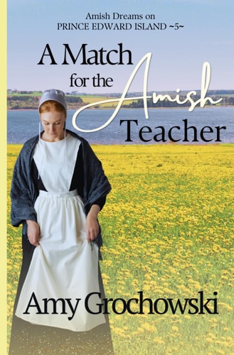 A Match for the Amish Teacher Amish Dreams on Prince Edward Island, Book Five