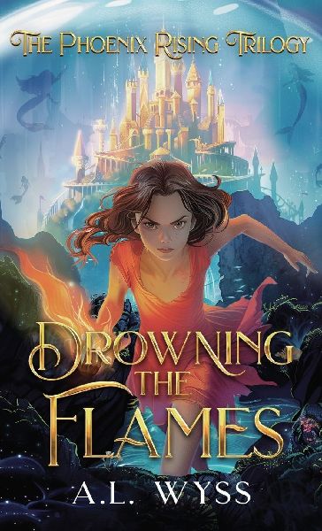 Drowning The Flames: The Phoenix Rising Trilogy, Book 2